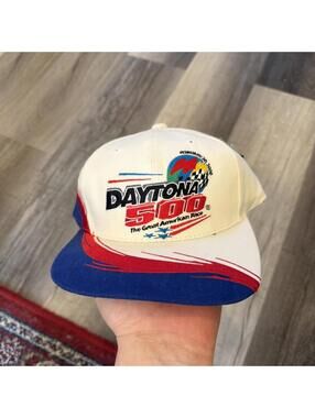 Vintage Daytona 500 2000 Deadstock SnapBack hat OS